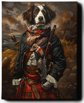 Noble Defender of Tartan Glory