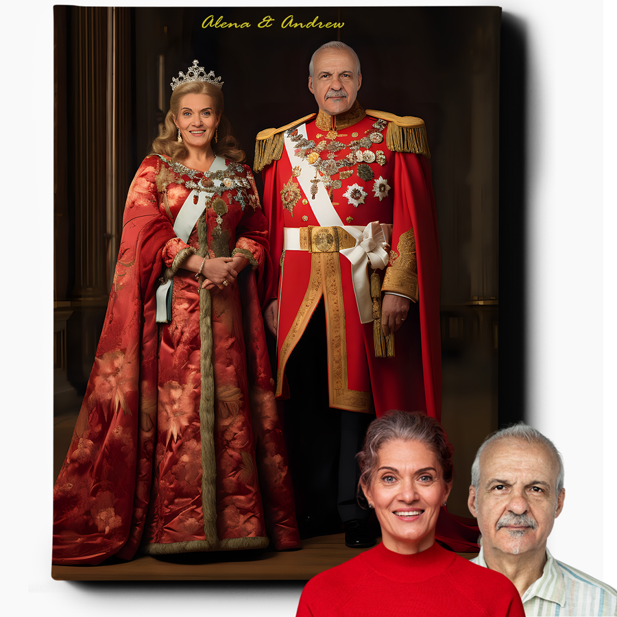 Norwegian Royal Couple