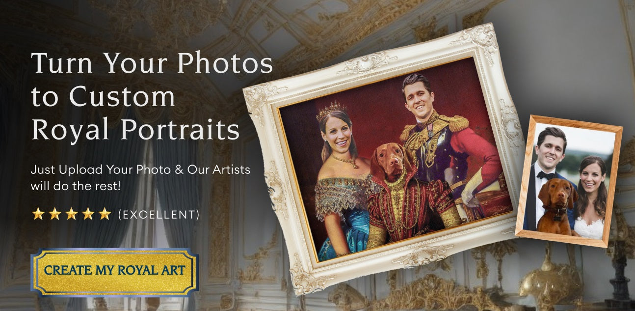 Regal Pawtraits Turn Your photos to royal portraits and make yourself royal