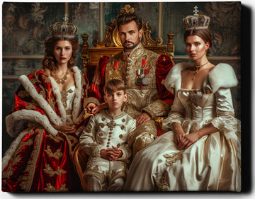 Sovereign Splendor: A Family Bound by Nobility