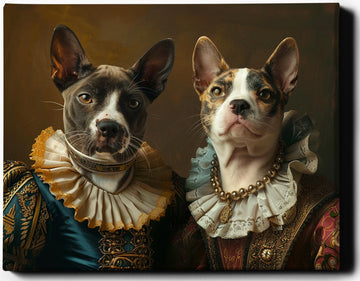 The Elegant Emissaries: Canine Aristocracy