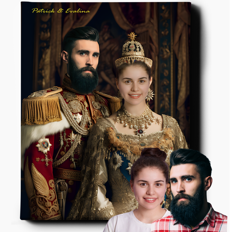 Tsar & Tsarina