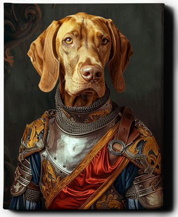 The Royal Knight: Defender of the Canine Kingdom